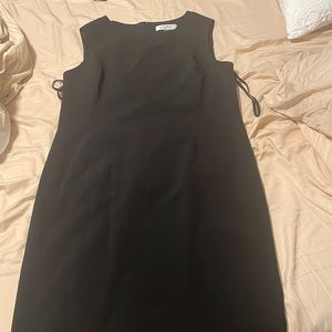 Black Shift Dress